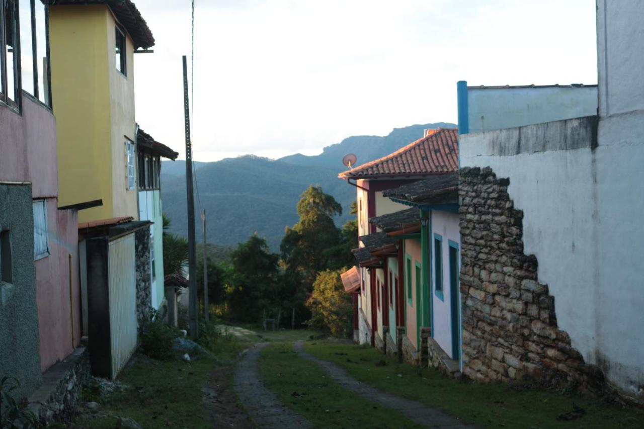 Apartamento Pouso Da Bia Lavras Novas Exterior foto