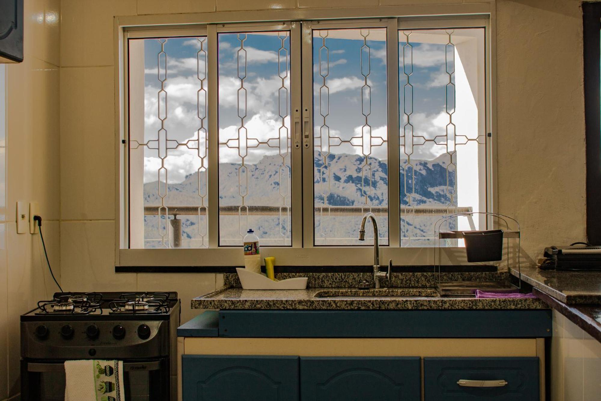 Apartamento Pouso Da Bia Lavras Novas Exterior foto